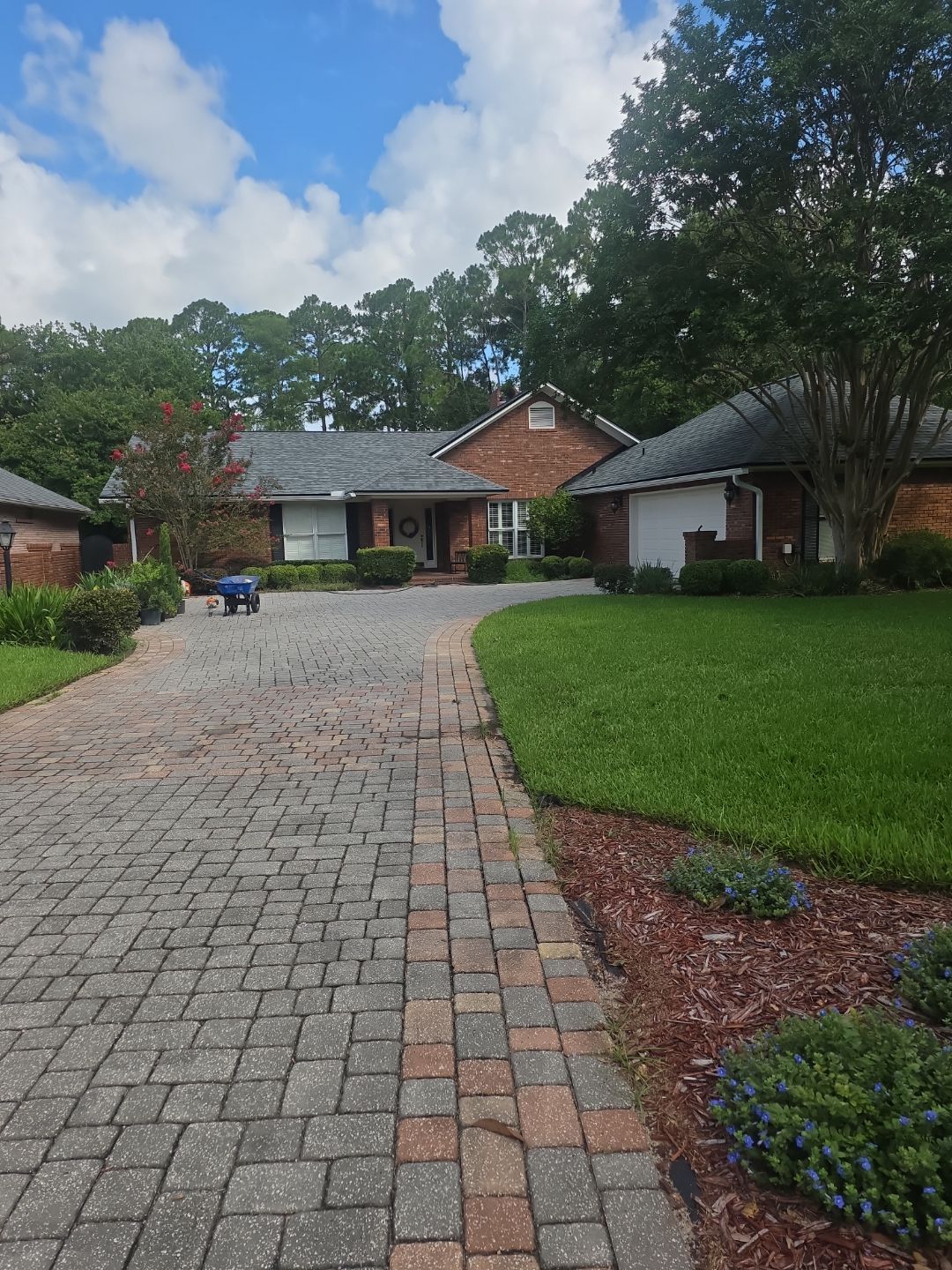 Deerwood Resident | Landscape Project by ProGreen Services