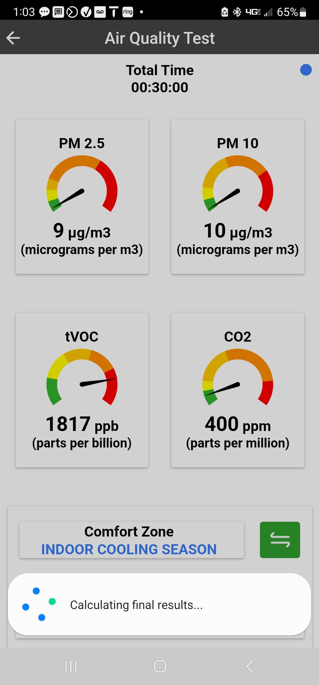 Home Buyers Report :  by Suttle Air