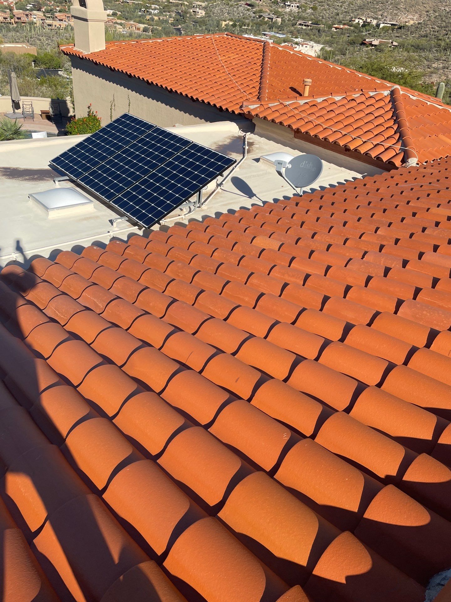 Project in Tucson by West Coast Roofing AZ