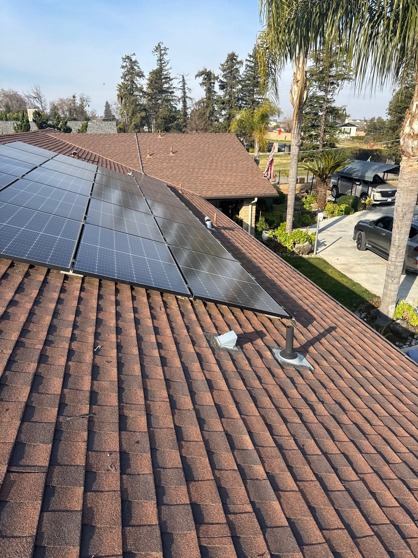 Roofing Installation + Solar Panel Handling + HVAC Corrections by Grandmark Service Company