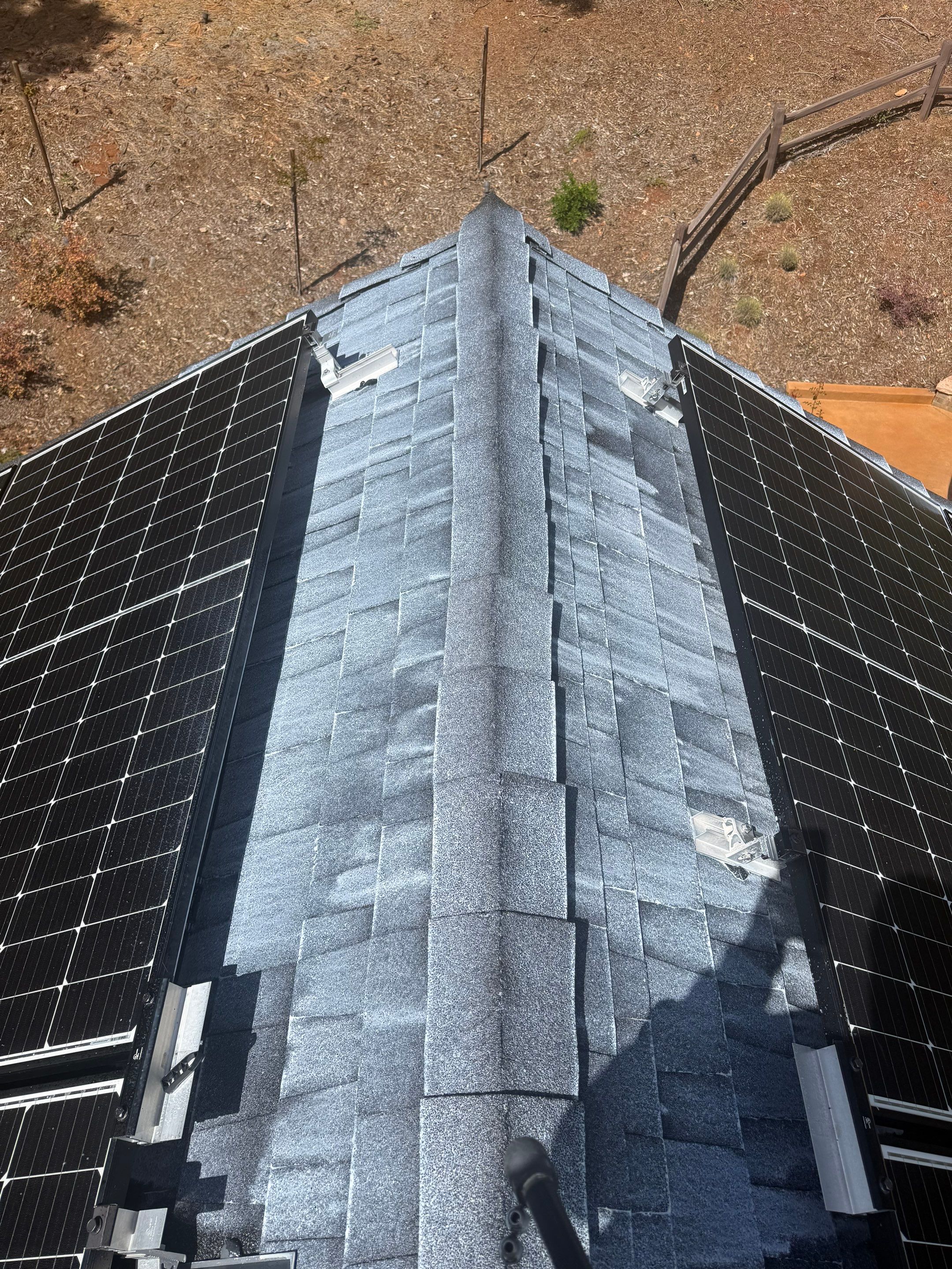 Roof Rejuvenation using Roof Maxx Treatment by Roof Maxx of Folsom