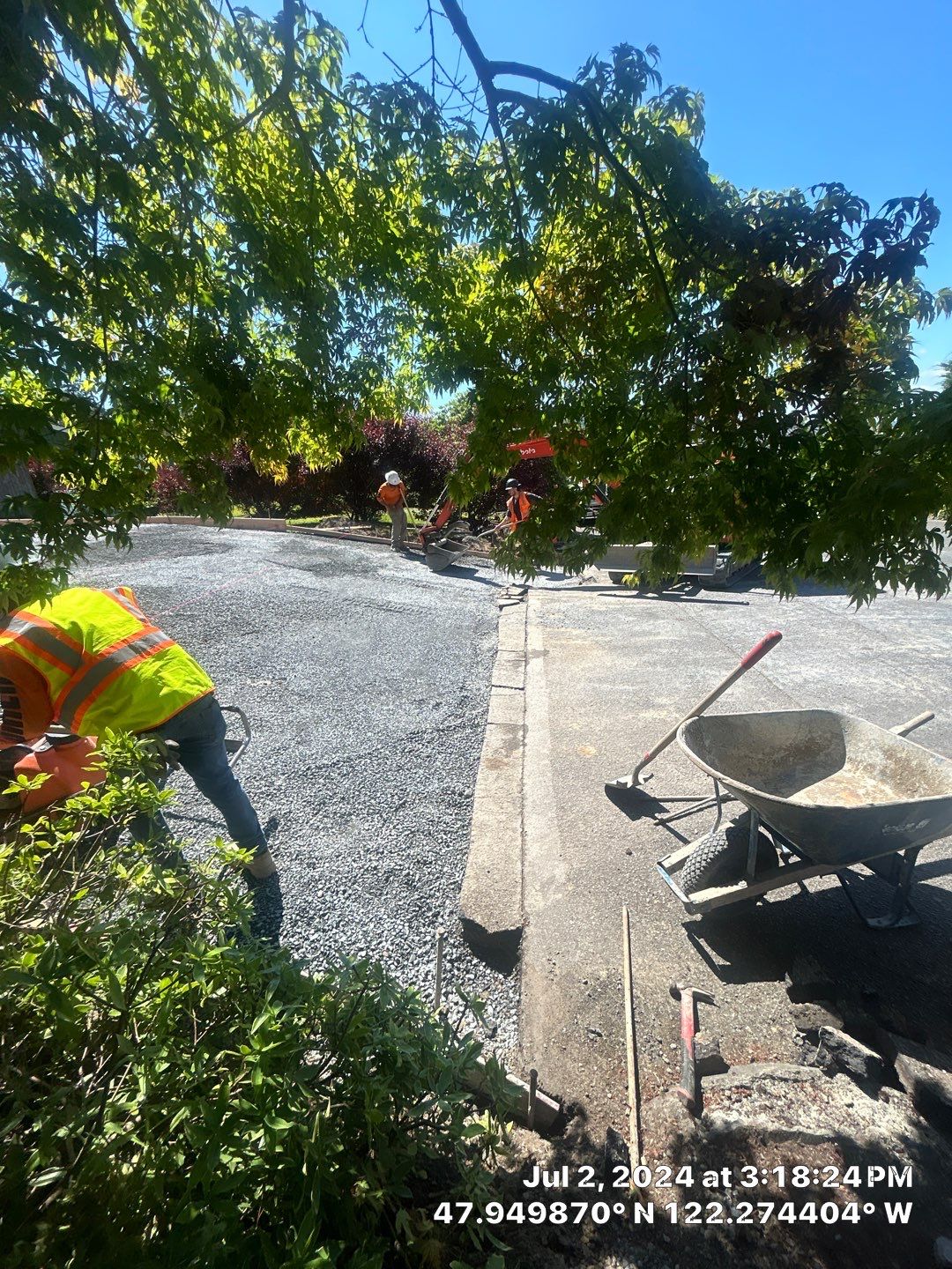Jacob | Concrete Driveway  by Jireh Asphalt & Concrete Inc 