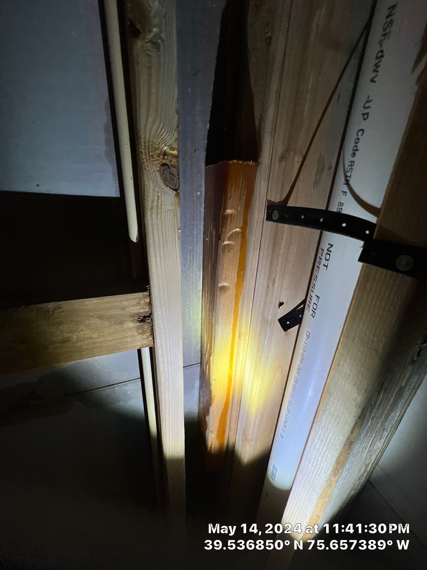 After Hours Emergency Water Extraction and Restoration in Middletown, Delaware by Healthy Home Solutions