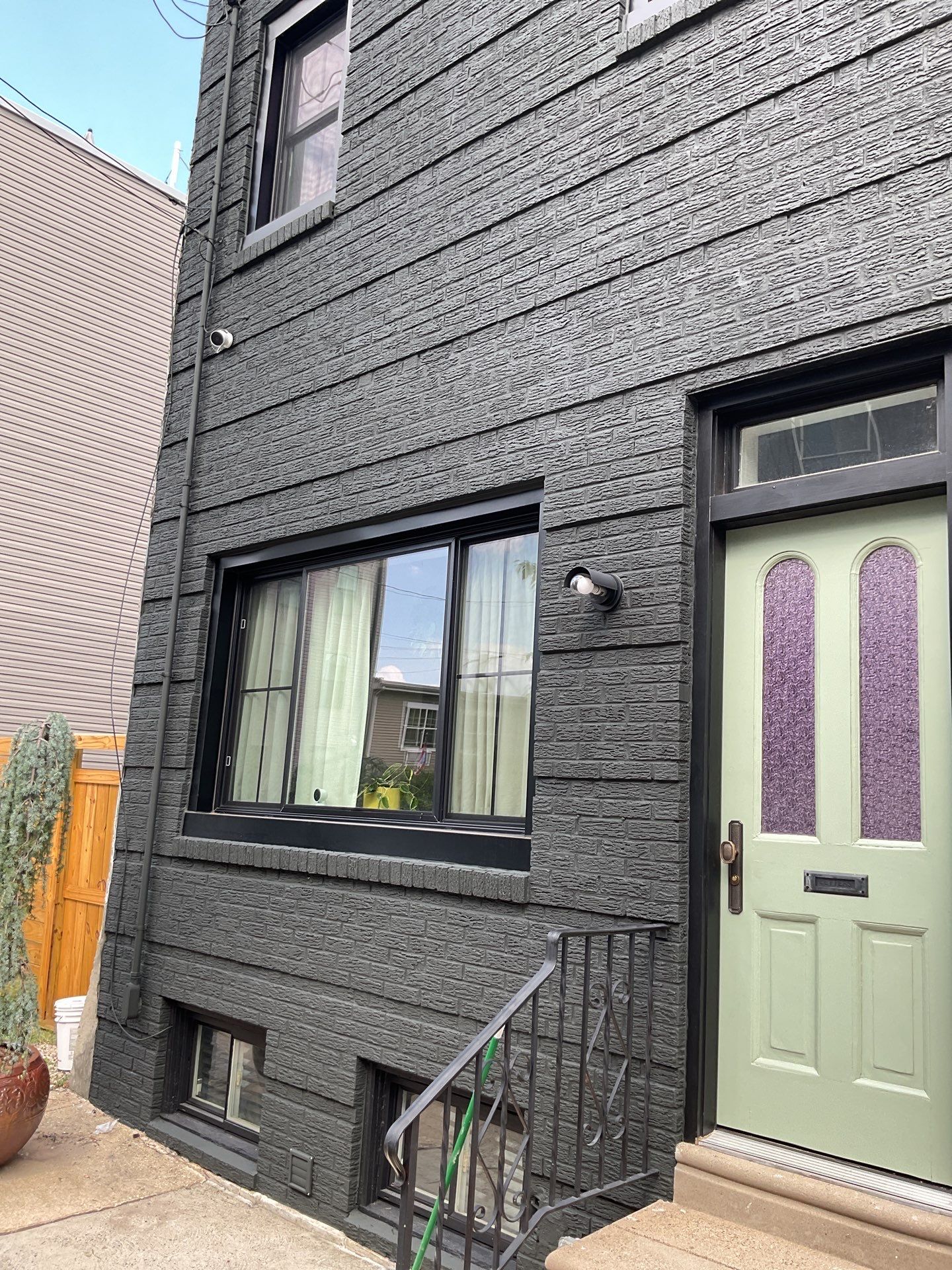 Exterior Brick Refresh in Olde Kensington by Groovy Hues