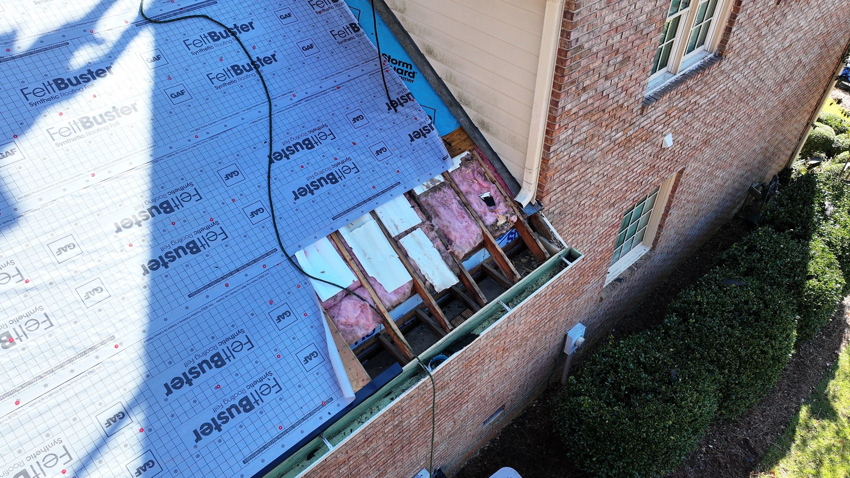 GAF HDZ Timberline Weathered Wood by Element Pros Roofing, LLC