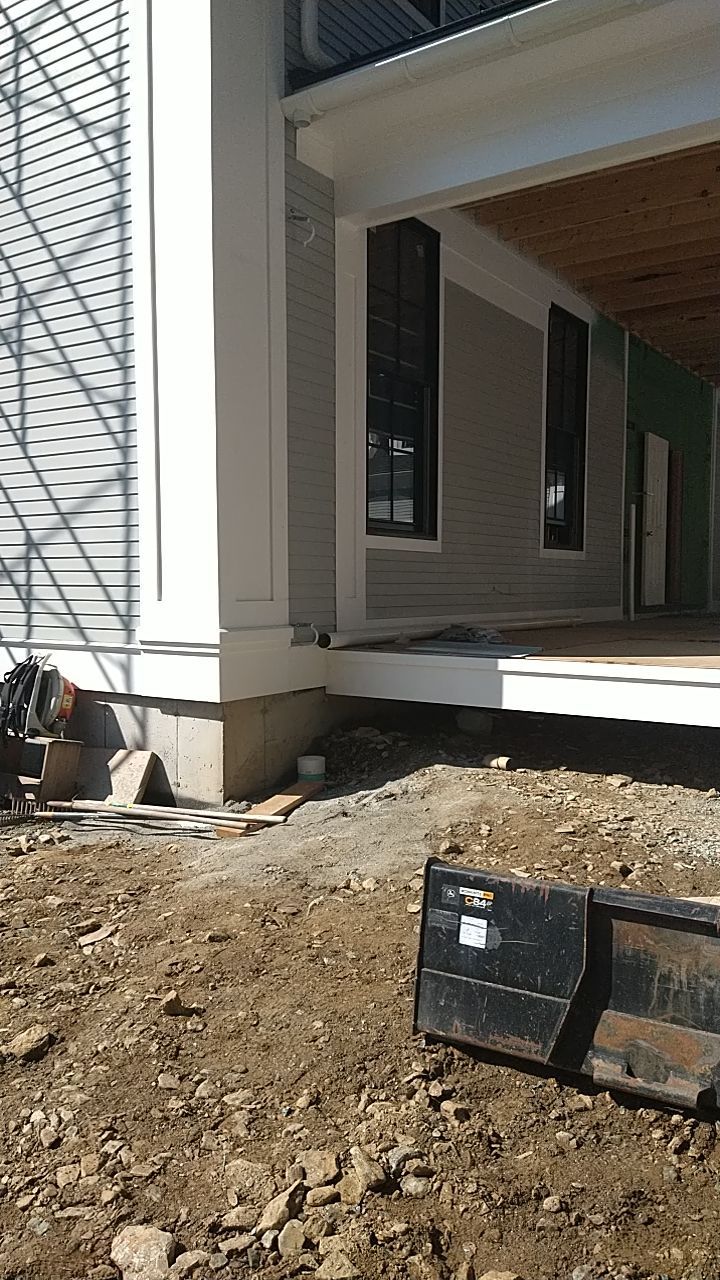 Harvard, MA Gutter Installation using 6" Half Round Aluminum Gutter by Gutter Pro Enterprises