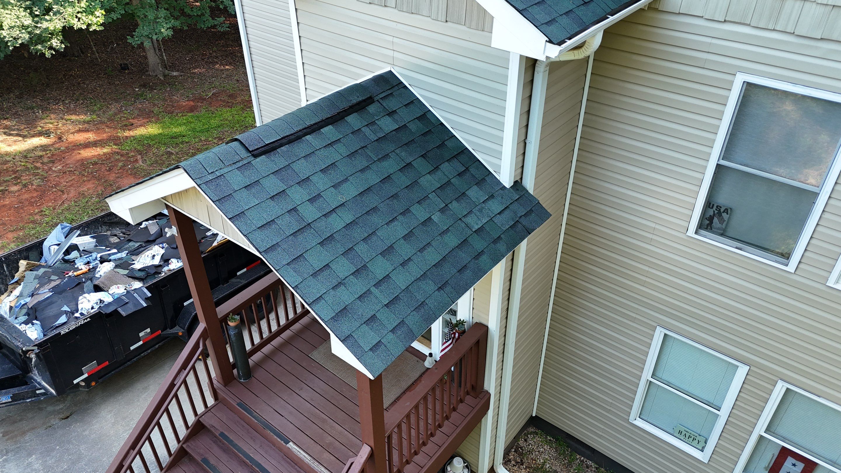 Project in Westminster, SC by Roofsters