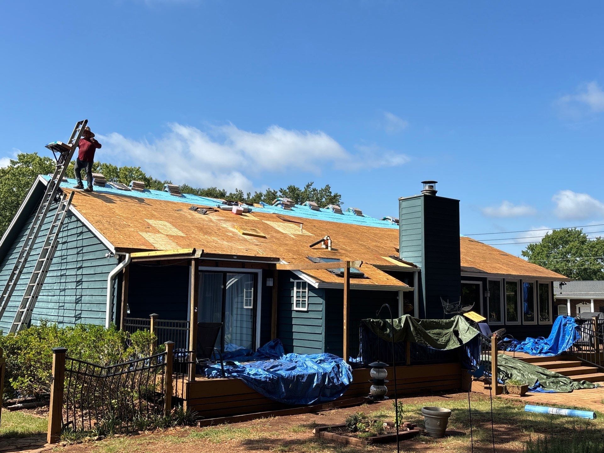 Architectural Asphalt Shingle Roof Replacement in Anderson, SC by Roofers LLC