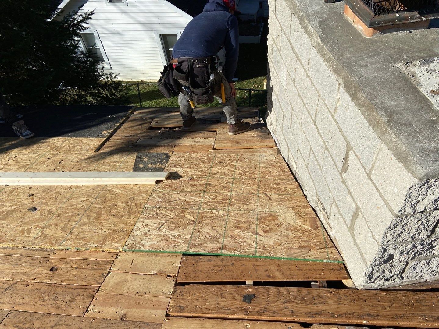 Roof Replacement using CertainTeed Landmark by 180 Contractors