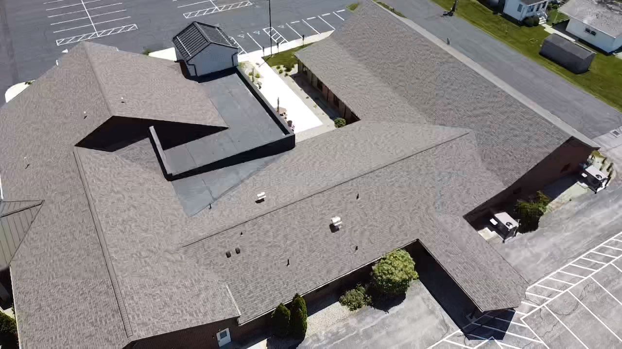 Faith Alliance Church Roof - New Bremen Ohio by Nitro Roofing and Construction