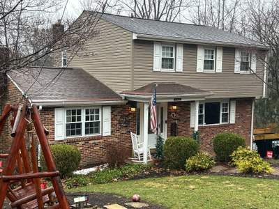 Vinyl Siding Replacement – Glenshaw, PA (Mastic Ply-Gem Rugged Canyon)