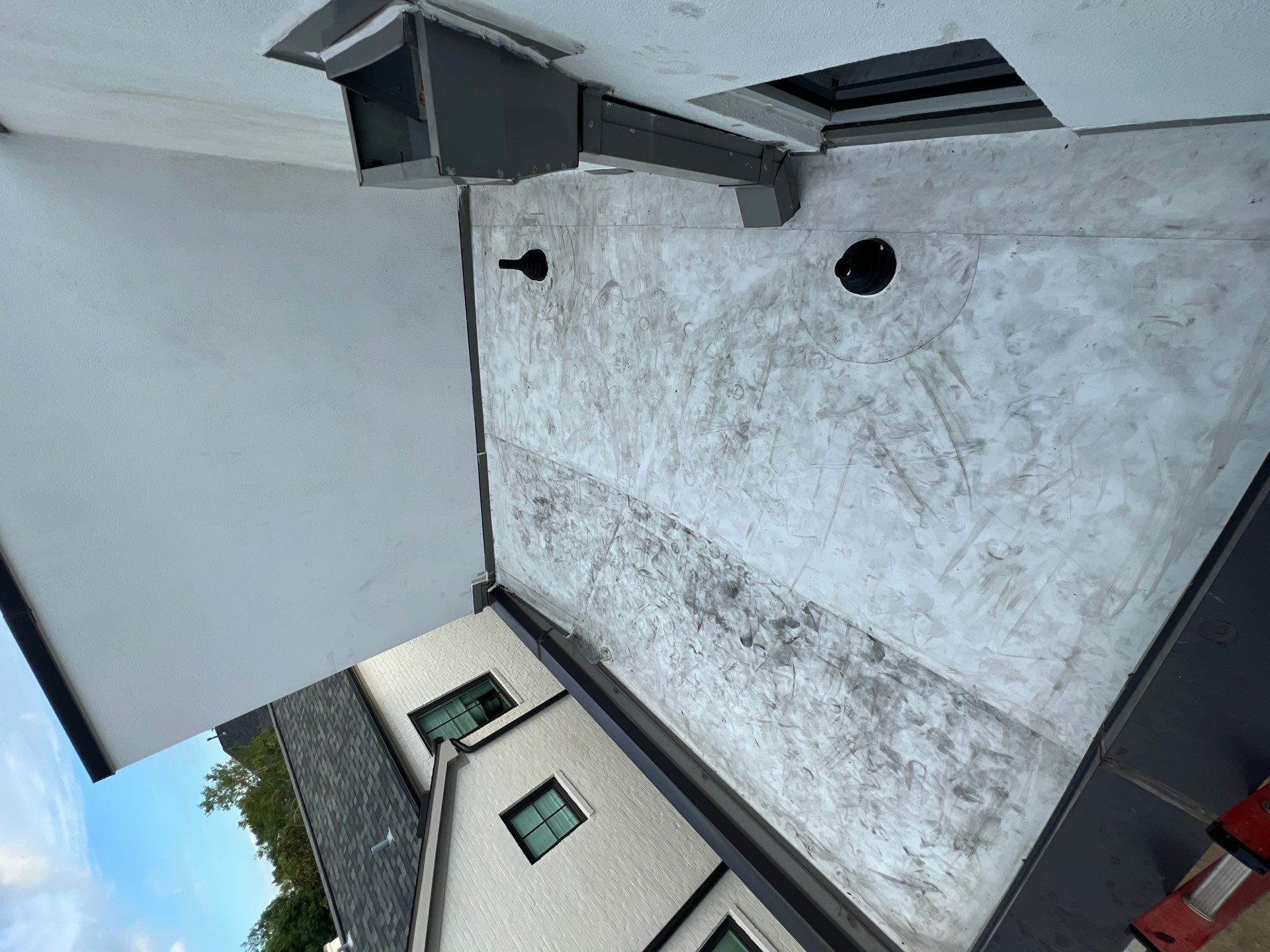 Residential Roofing Repair using Owen's Corning Duration (Lifetime) Shingles by Roof Repair Company