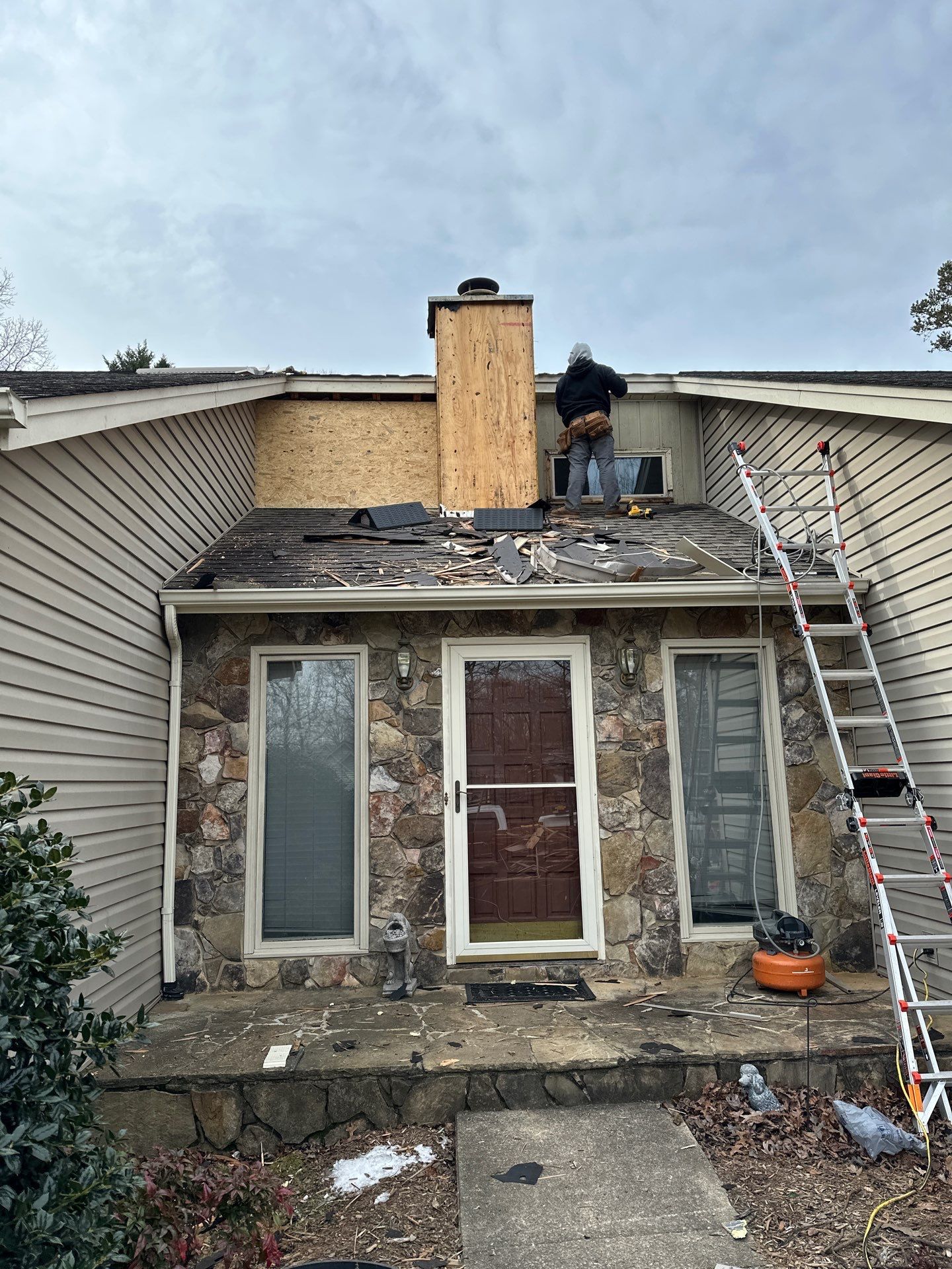 Roof & Siding Repair  by Peak 2 Peak Services LLC