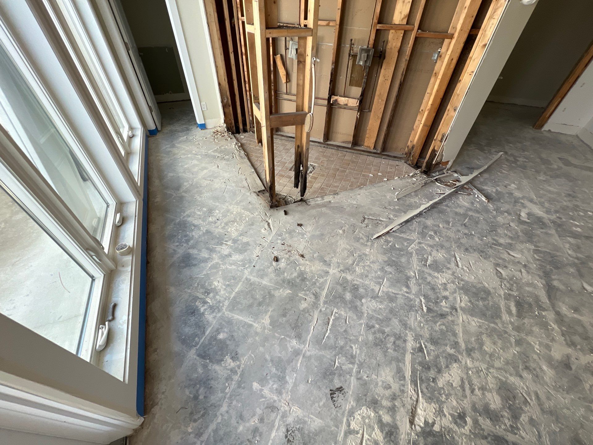 Pine Ridge Estates Master Bath Remodel by Naples Flooring Boutique