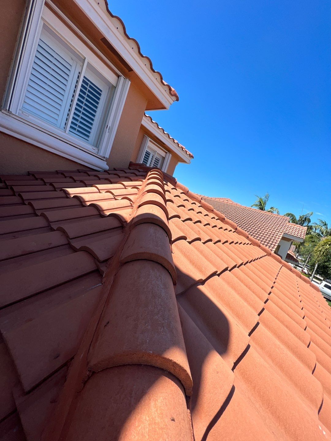 Residential Roofing Repair using Concrete Tile by Four Peaks Roofing