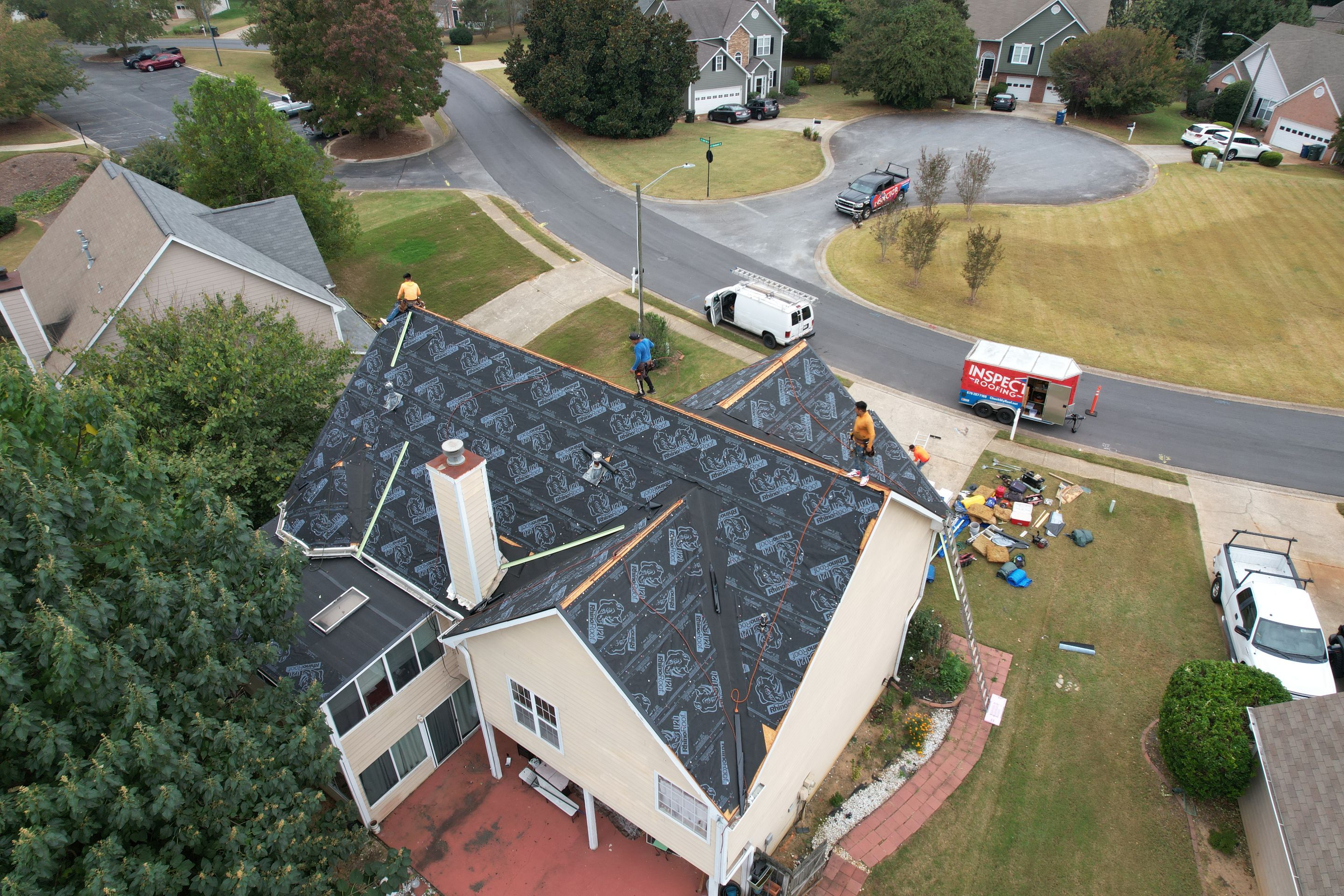 Residential Roof Replacement using Owens Corning by Inspector Roofing and Restoration