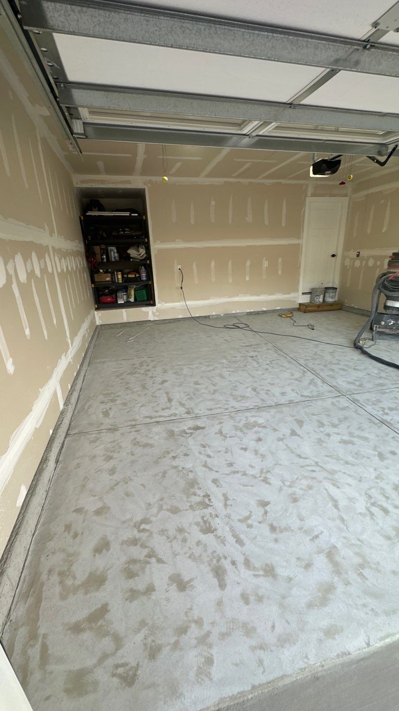 Garage Project in Monaca by Floors in a Day, Inc