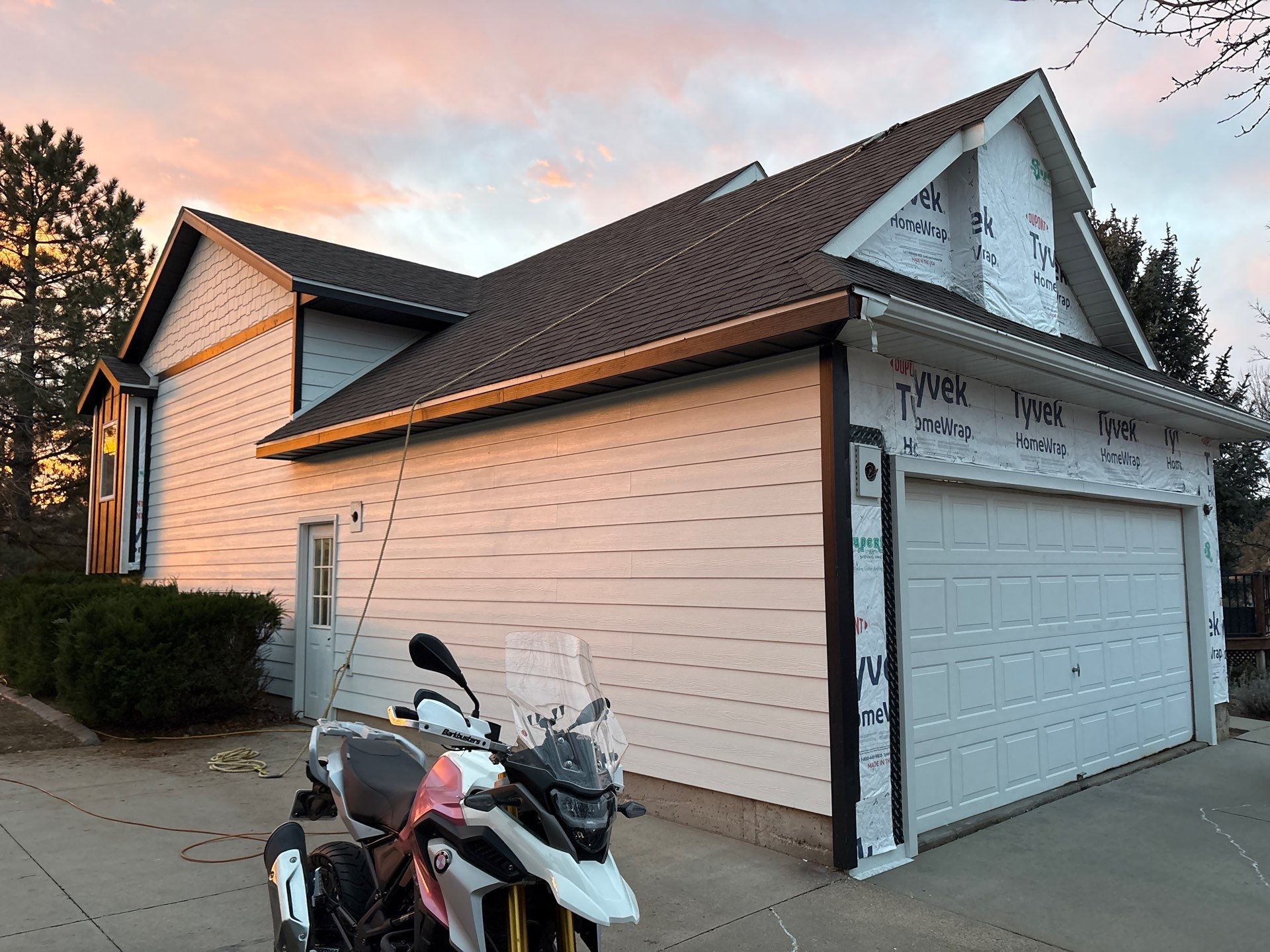 Multiple Styles, One Home. by Superior Siding Inc