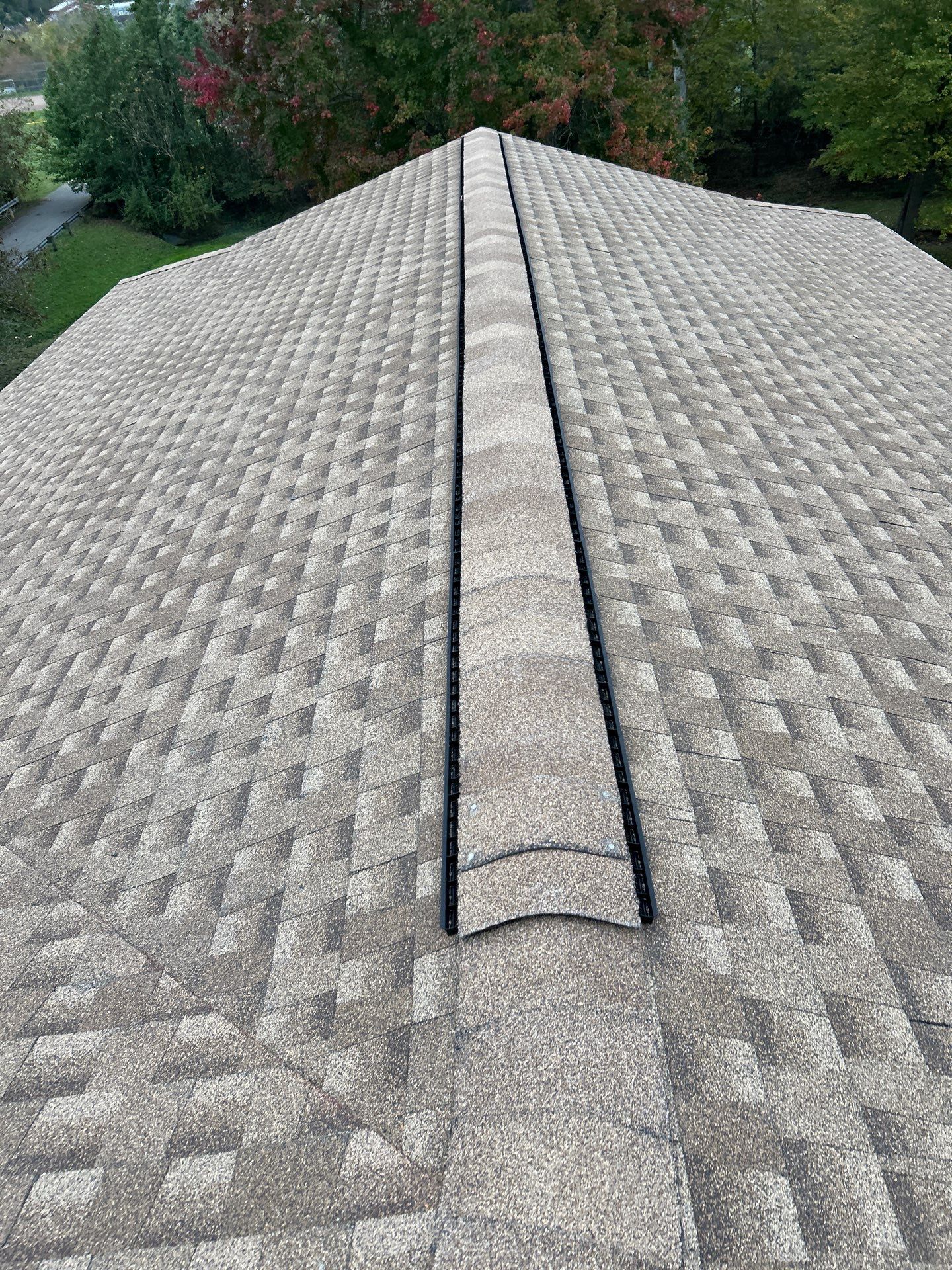 Residential Roofing Installation using GAF Timberline HDZ Shakewood by Rainstoppers Roofing