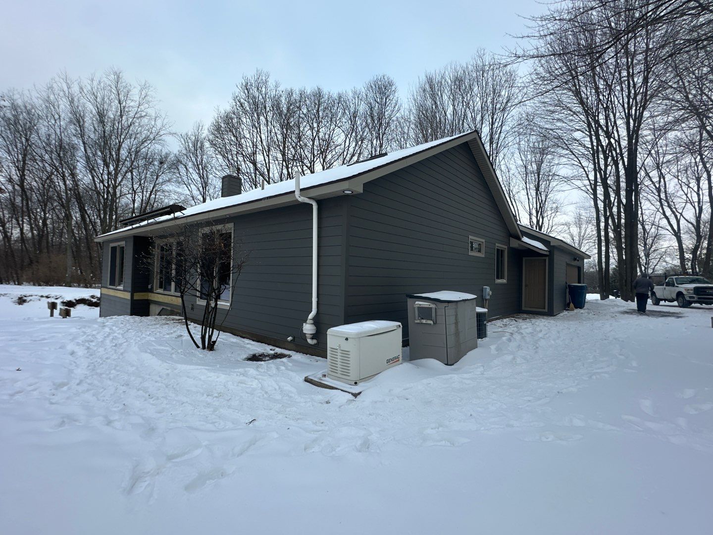 Siding Replacement using Alside S7 Cedar Mill Grain Composite by 180 Contractors