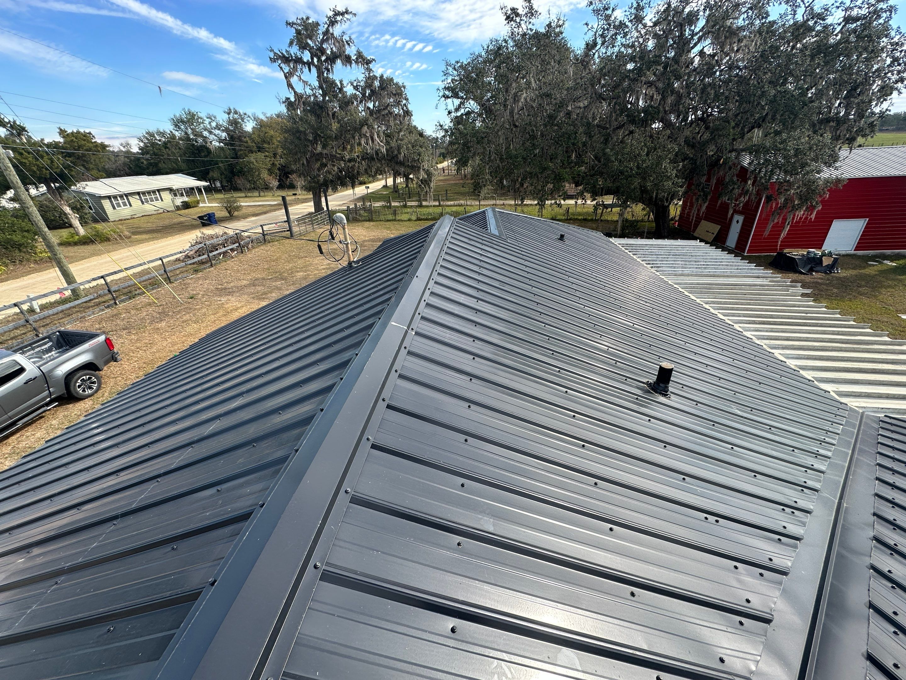 Roof Damage Claim in Dade City by FLAPA & KeyStone