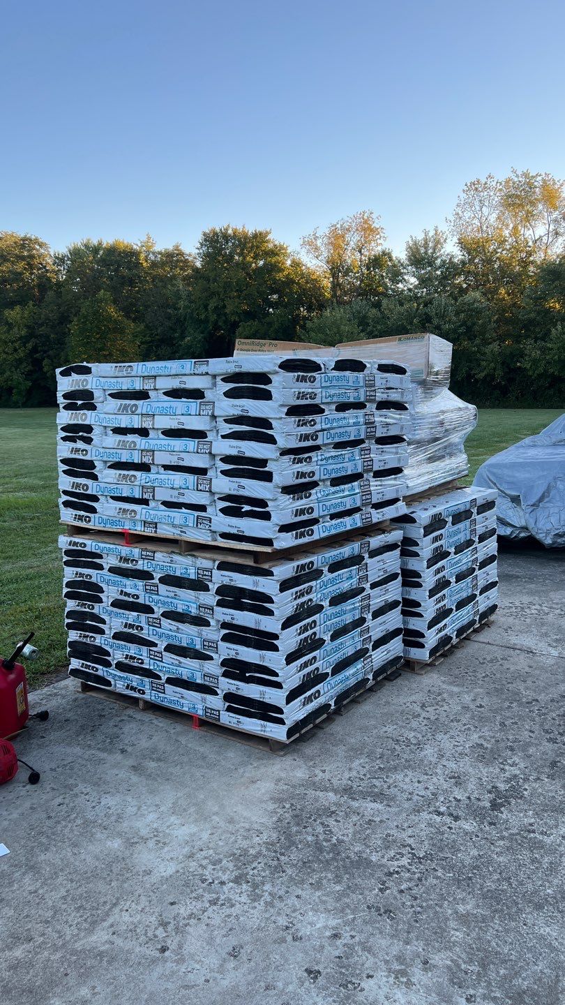 Residential Roofing Installation using Performance Shingles by Mr. Roofer