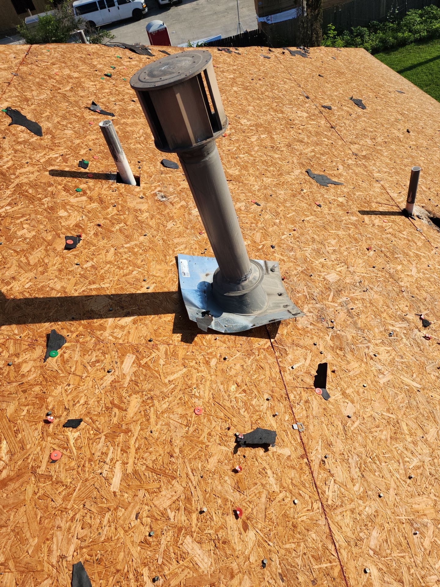 Residential Roofing Installation using Owen's Corning Duration (Lifetime) Shingles by Roof Repair Company