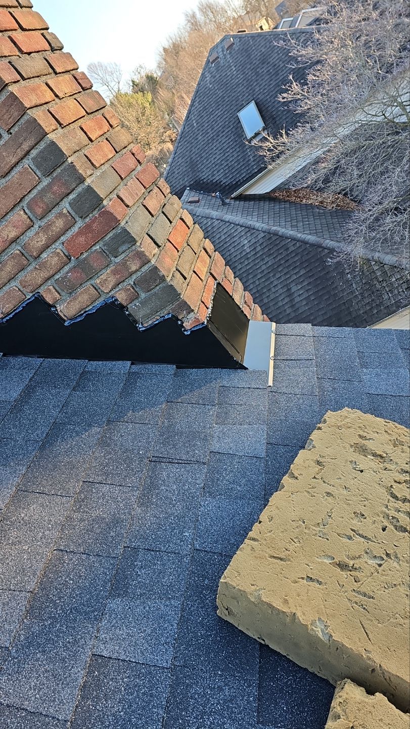 Atlas Pinnacle Pristine, Color: Black Shadow, Drip Edge, Color: Black by Eagle Eye Roofing