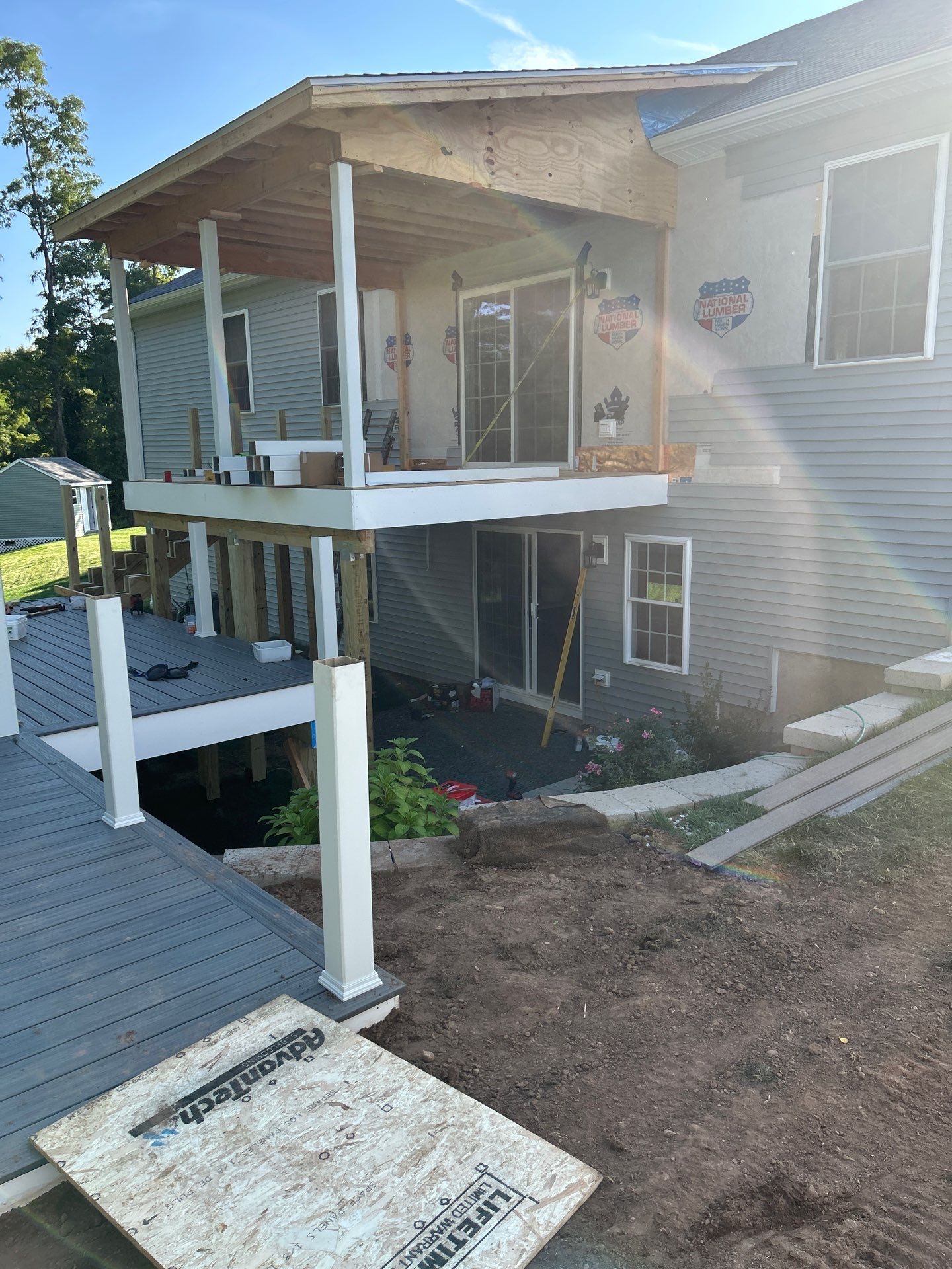 Summer Space Porch Enclosure by DiGiorgi Roofing and Siding Inc