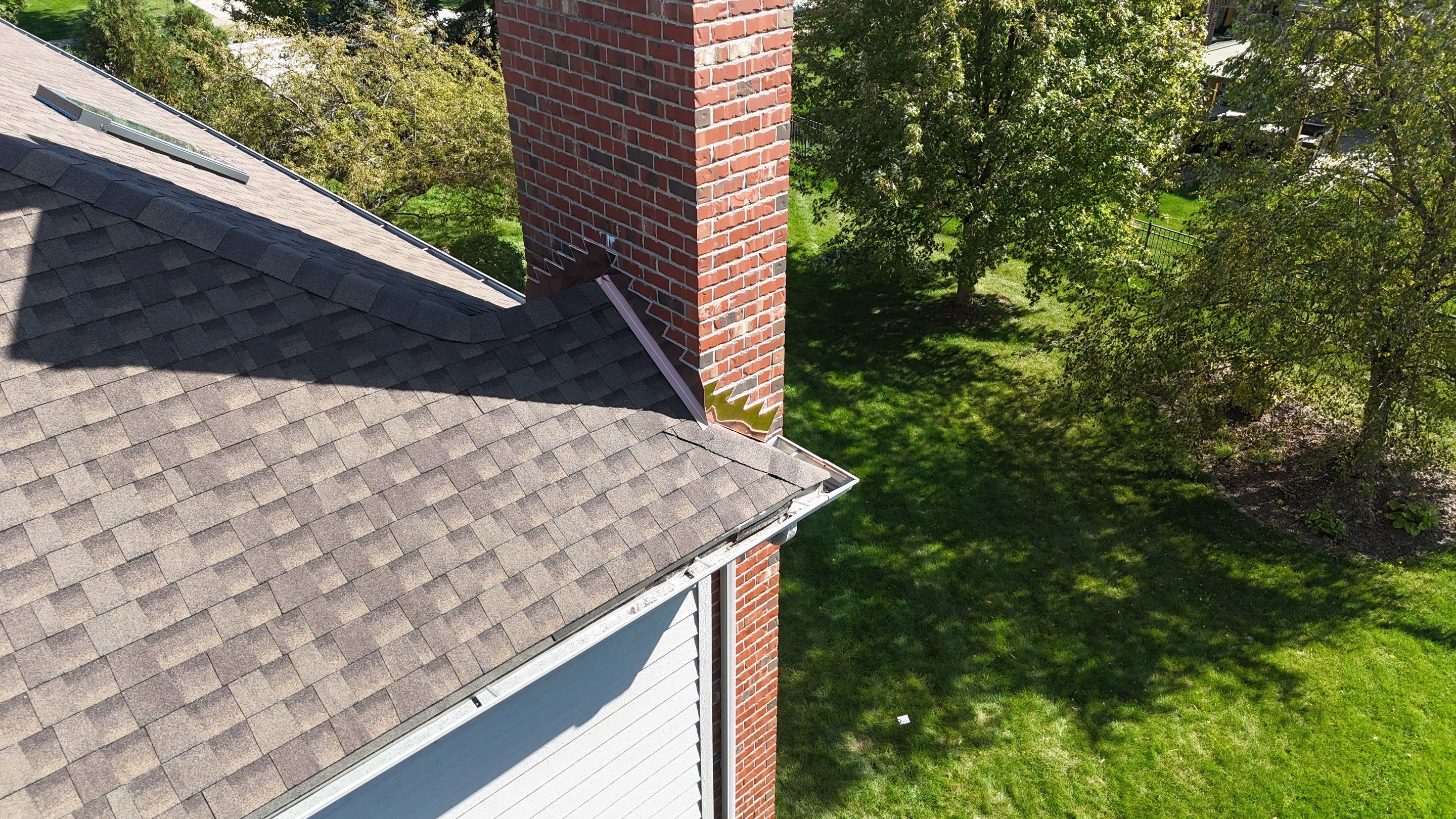 GAF Barkwood Shingle Roof Replacement in Frankfort, IL — photo 8
