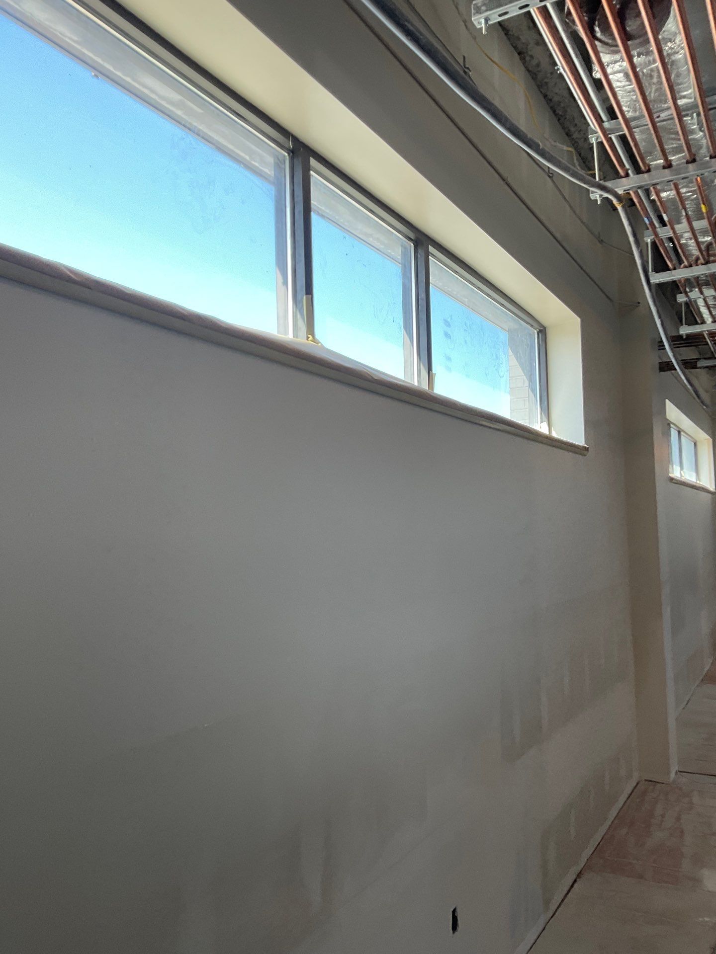 Huron Medical Center Facility Renovation and Interior Build-Out by Select Painting, Coatings & Garage Cabinets