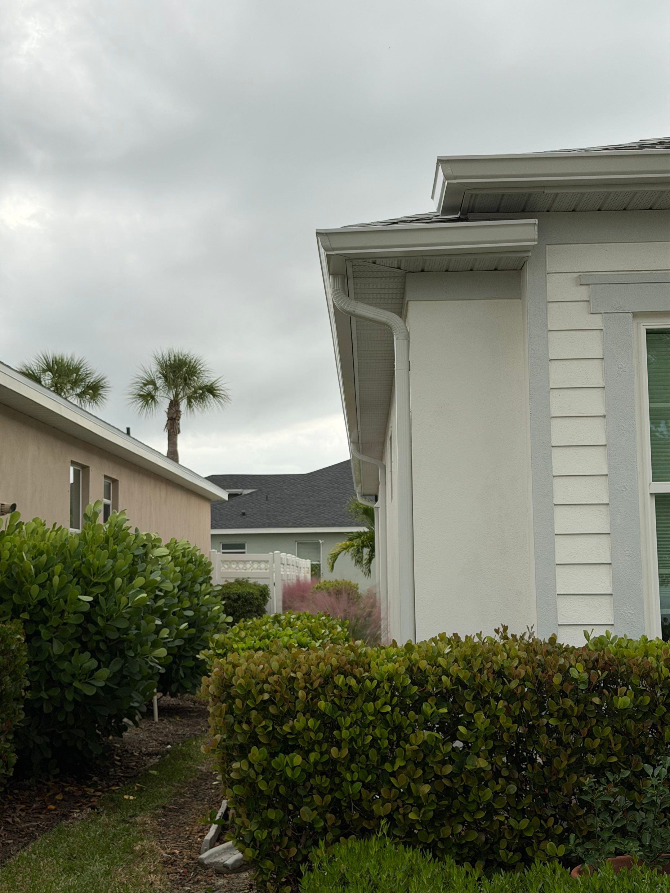 6-inch K-style Gutters Punta Gorda FL by Gutter Professors