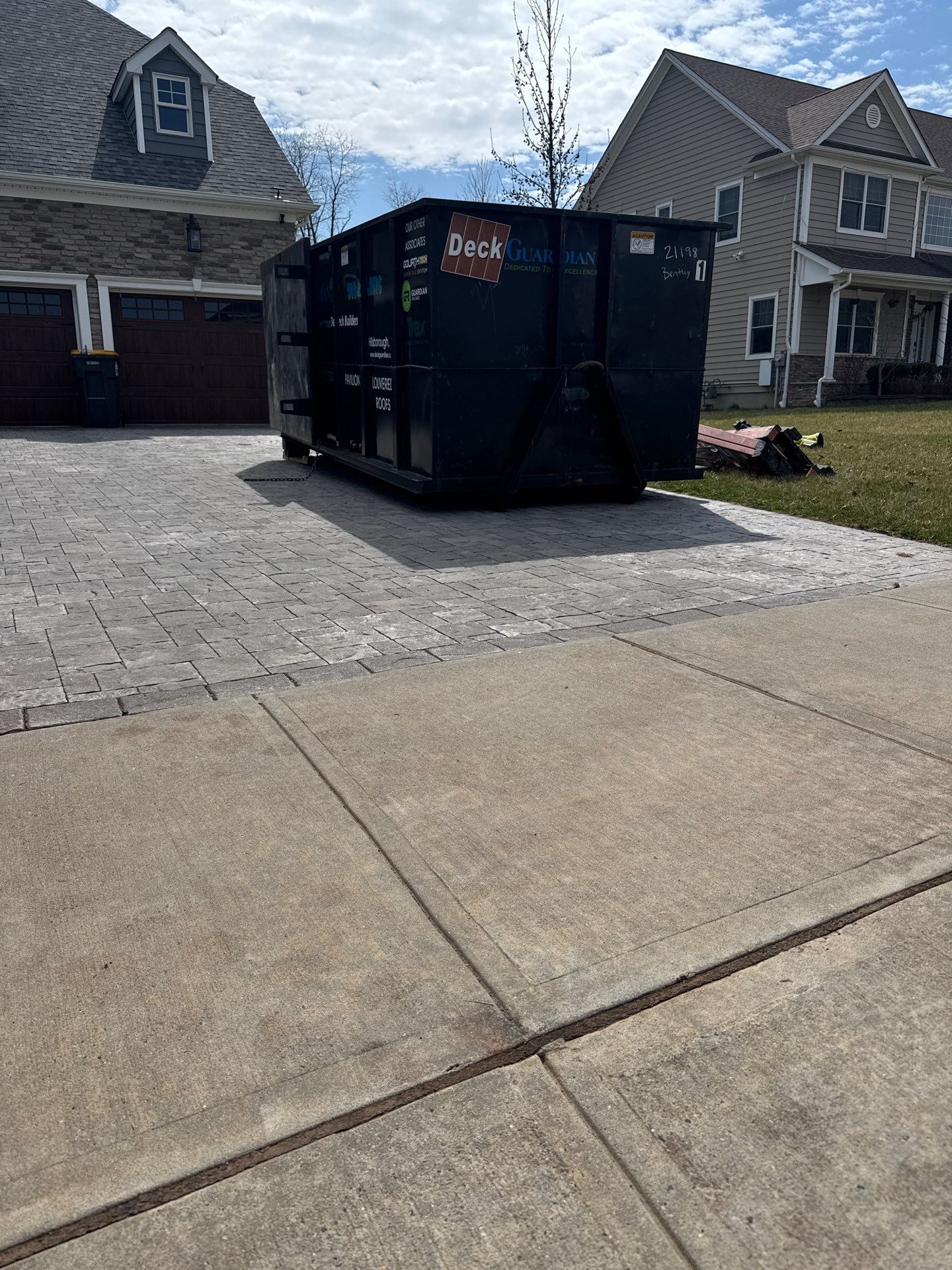 New Deck in Montgomery, New Jersey by deck guardian