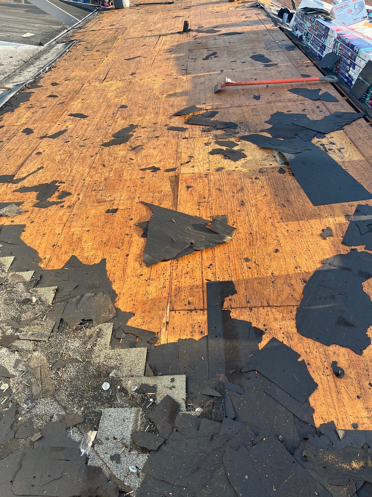 Project in St. Petersburg 33702 by Mitchell Roofing Company LLC 