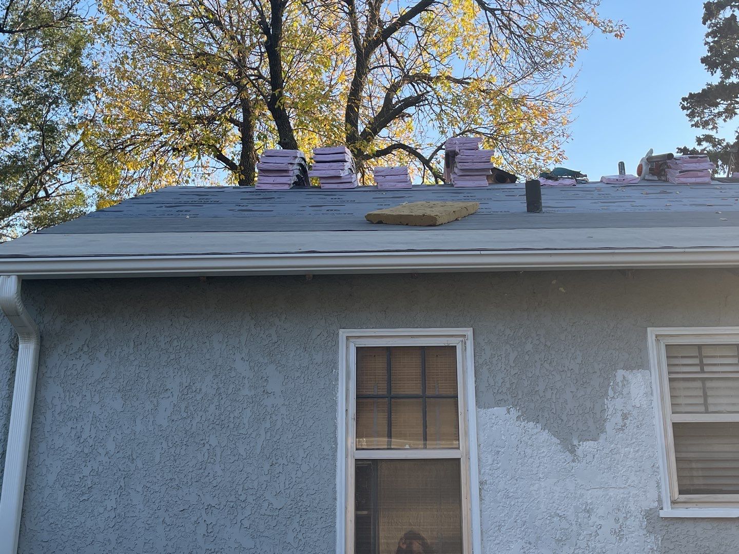 Residential Roofing Installation using Owens Corning Duration Estate Grey by Lightning Exteriors