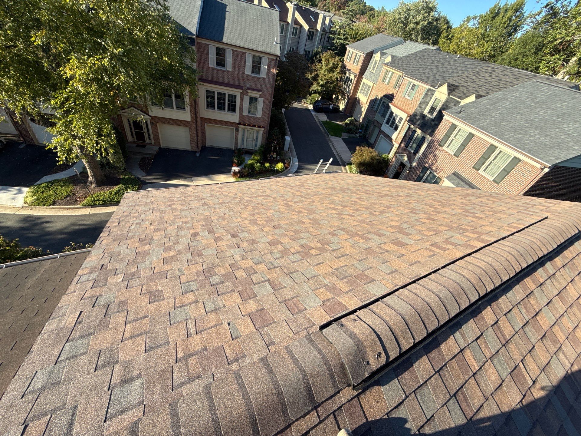 Alexandria : Residential Roof Replacement with CertainTeed Landmark Pro in Max Def Heather Blend  by RM Banning, Inc.