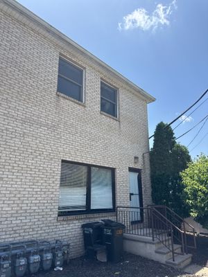 Window Cleaning in Lincoln Park, NJ — Gallo Bros job photo