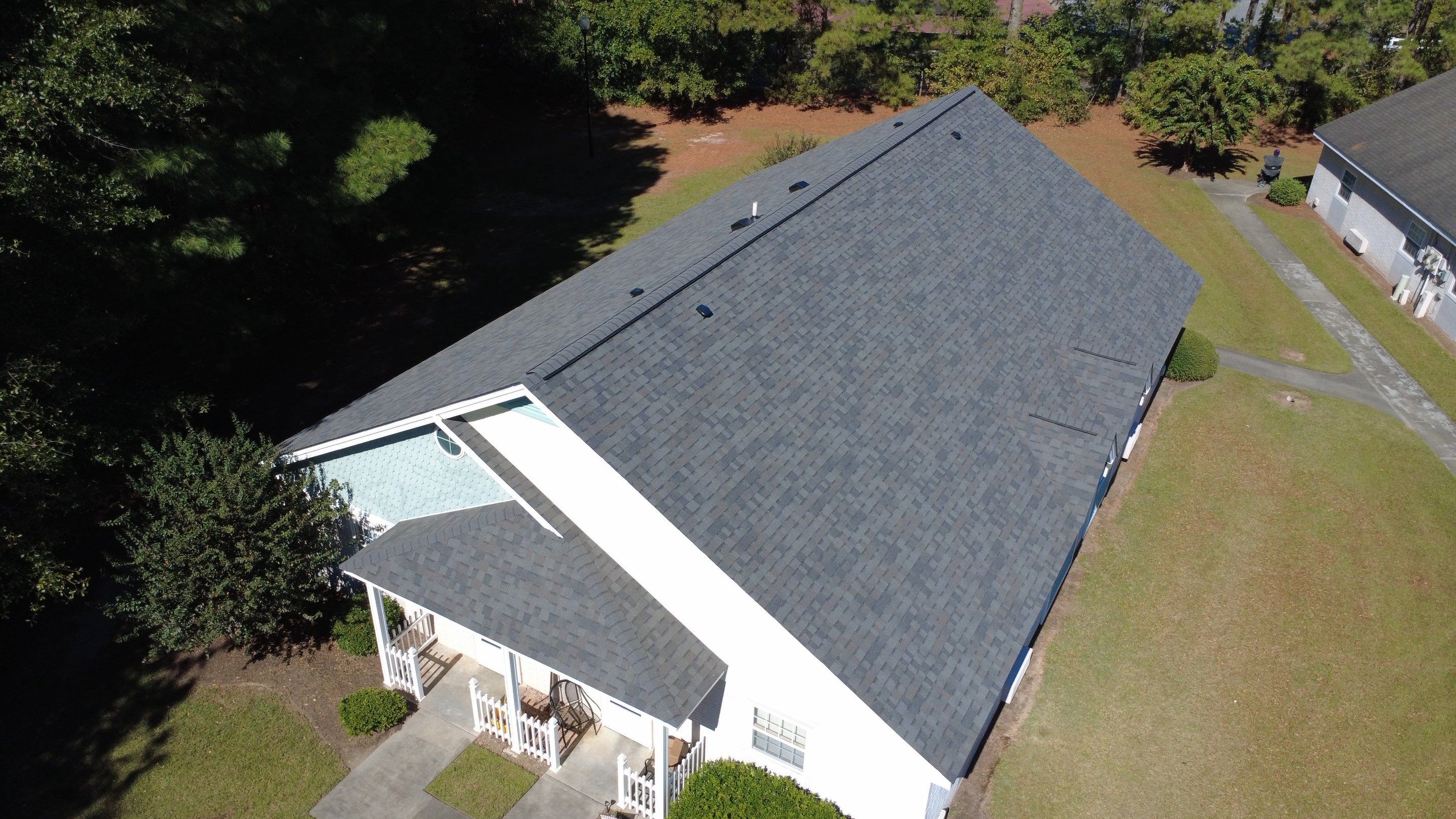 Commercial Roofing Project in Clinton by Roofing Solutions