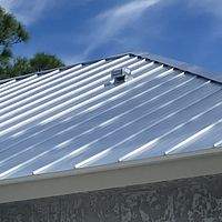 24ga 1" Nail-Strip Mill Finish by Total Roofing System The Metal Roof Experts