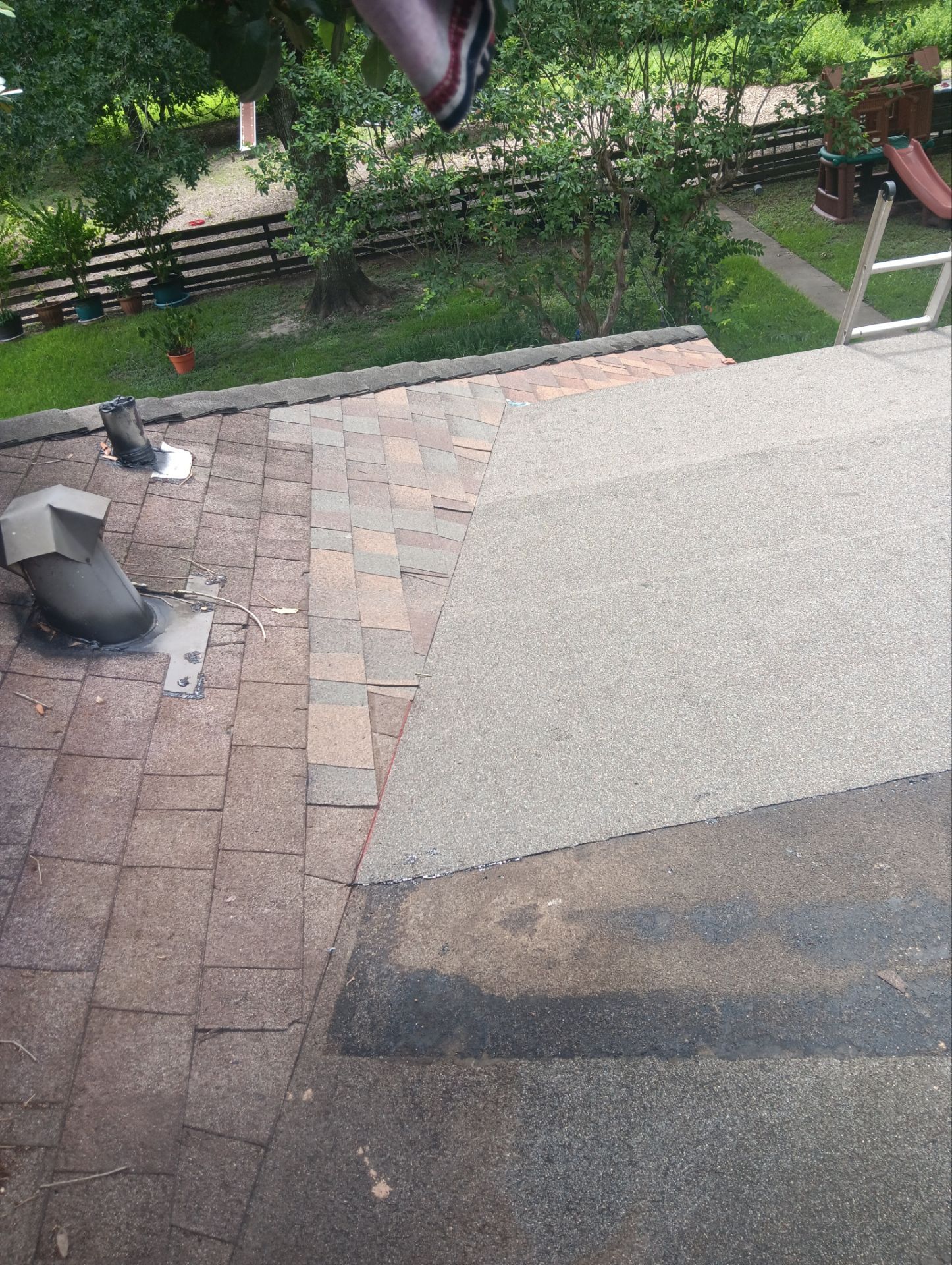 Residential Roofing Repair using Owen's Corning Duration (Lifetime) Shingles by Roof Repair Services LLC