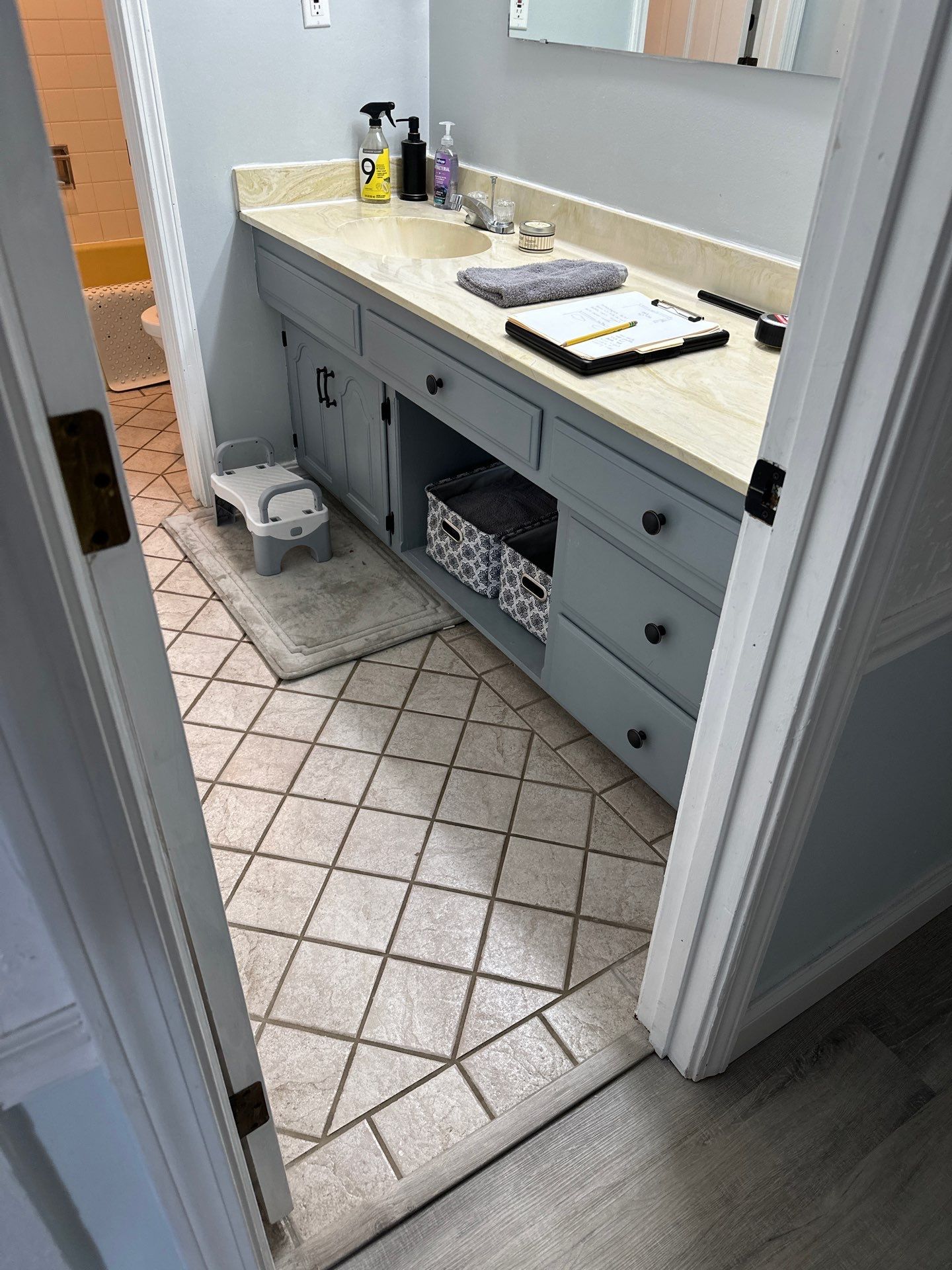 Becker Lake Home Bathroom Remodel by Kitchen Works LLC