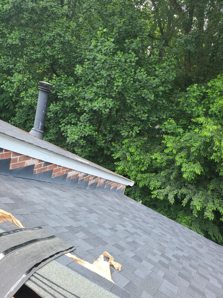 Reston: CertainTeed Landmark Pro Architectural Shingles in Max Def Moire Black by RM Banning, Inc.