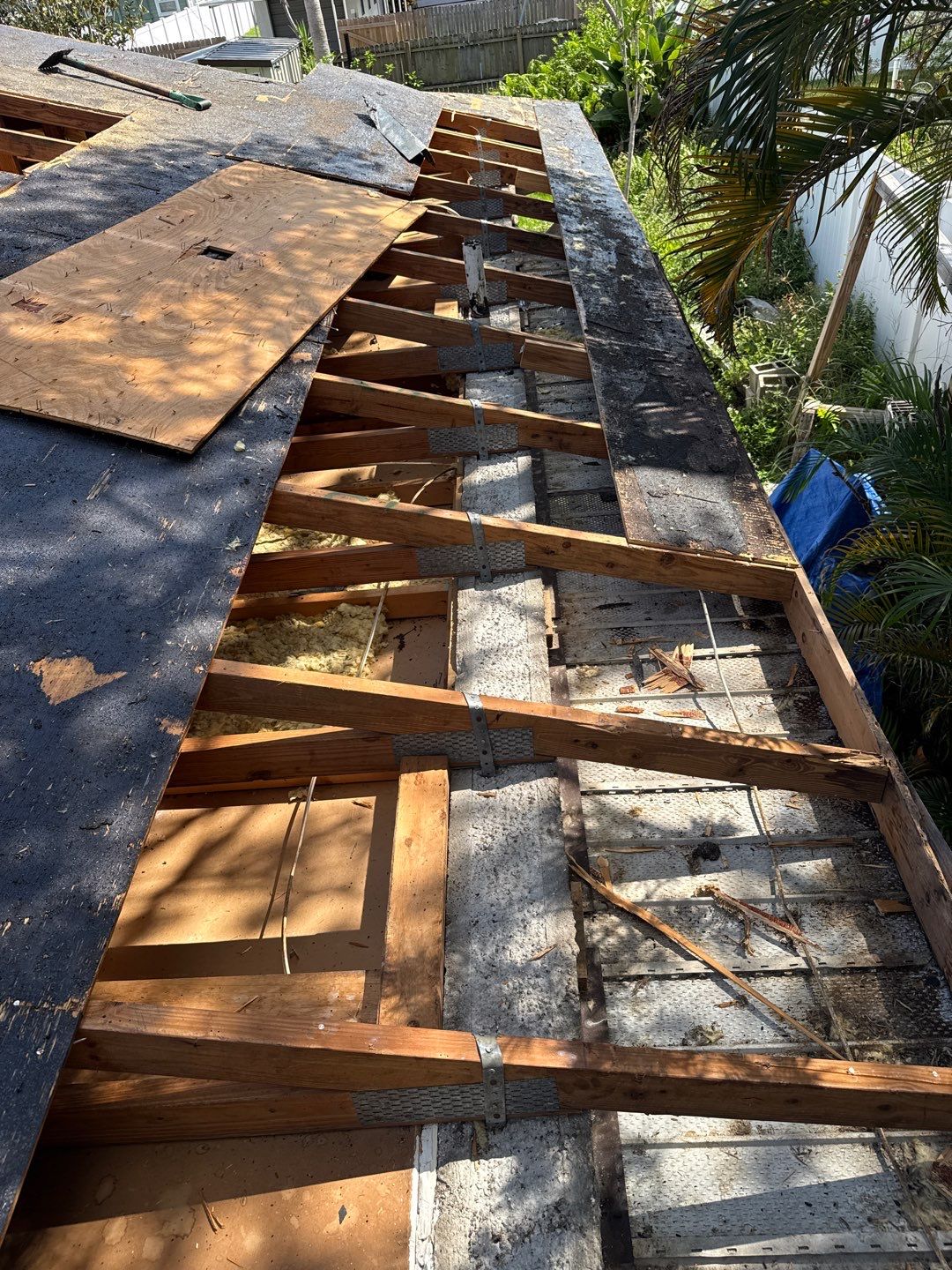 Project in St. Petersburg 33703 by Mitchell Roofing Company LLC