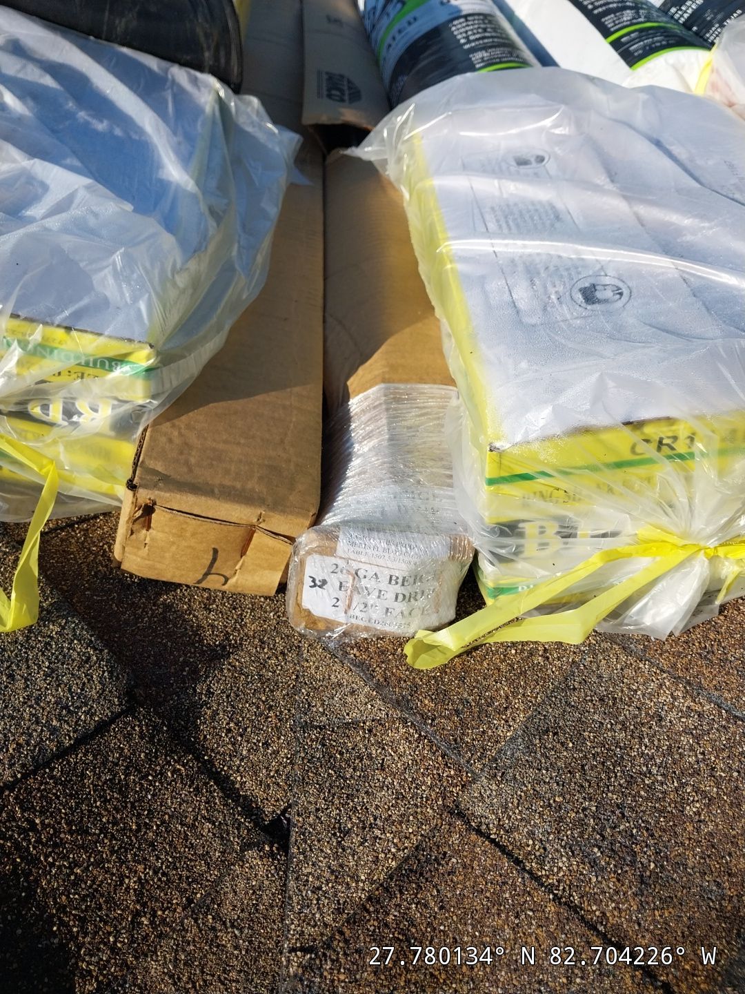 Project in St. Petersburg 33710 by Mitchell Roofing Company LLC 