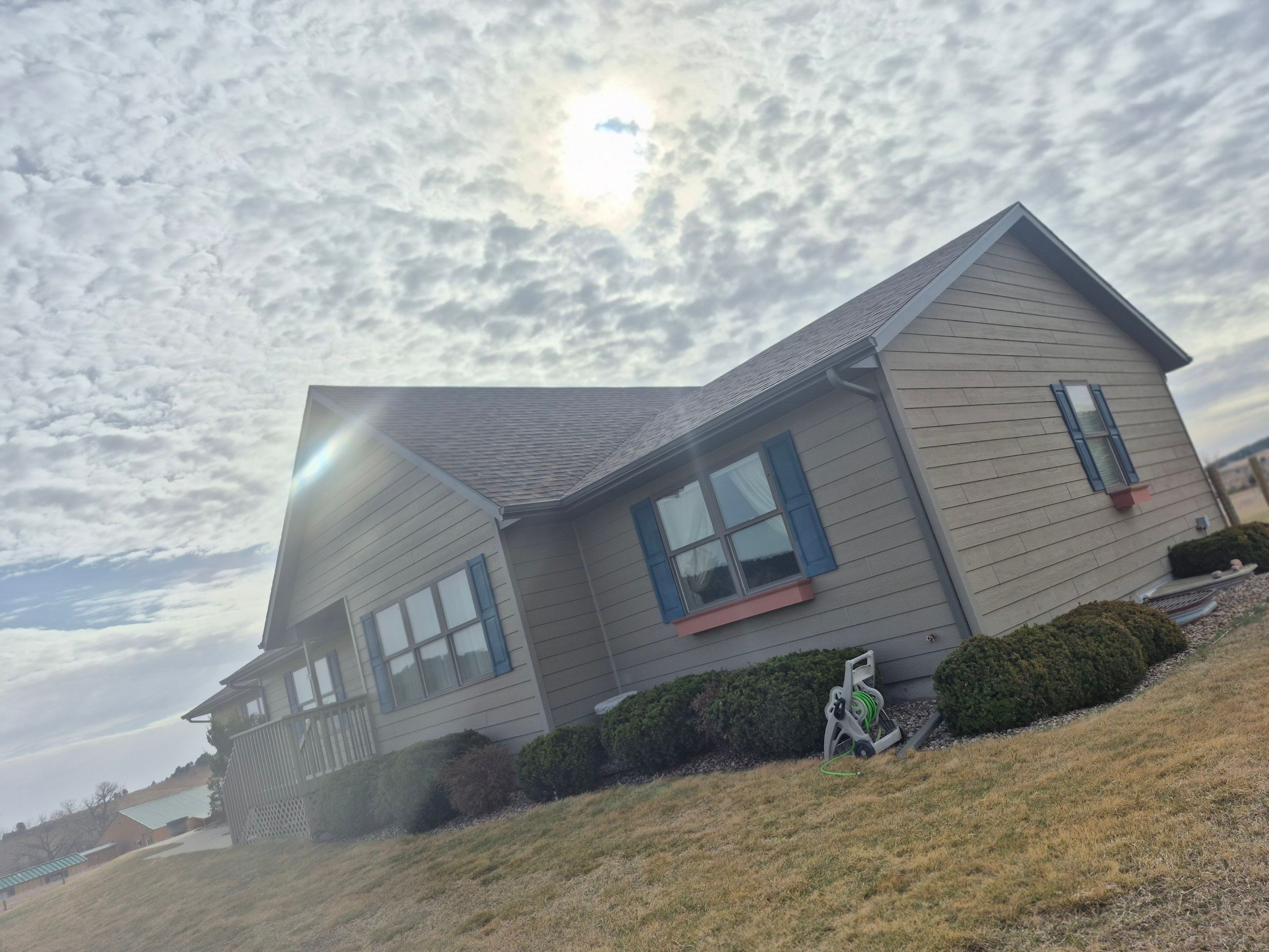 Residential Roofing Installation using Malarkey Shingles by Weather-Tite Exteriors LLC