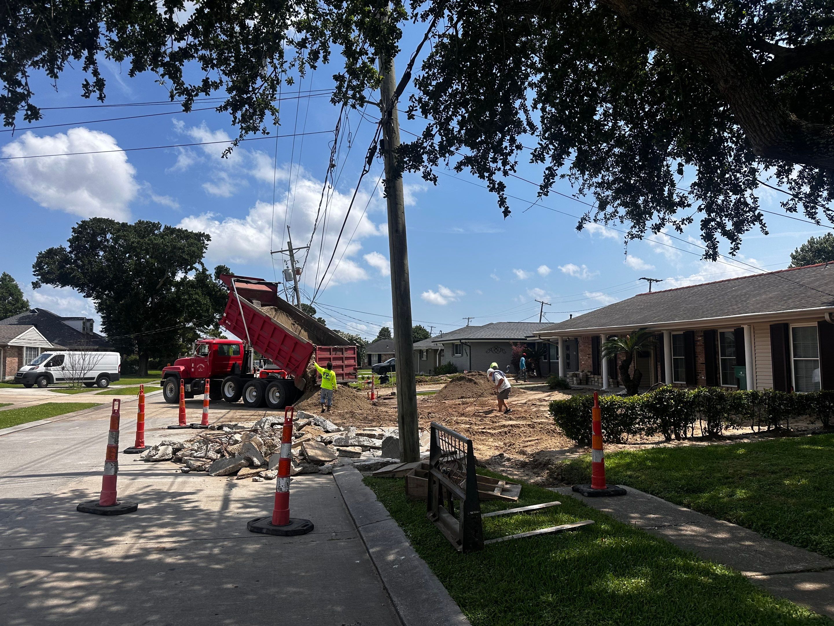 Project in Metairie by Richard Construction LLC