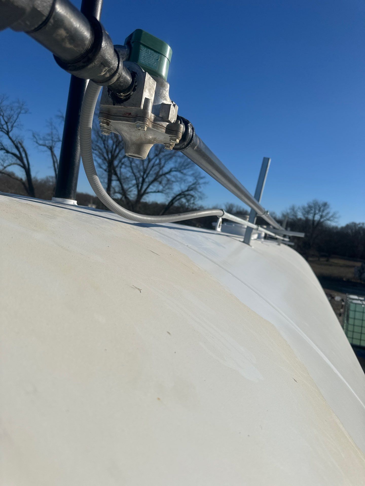 Diesel Fuel Dispensing Station by Argent Electric LLC