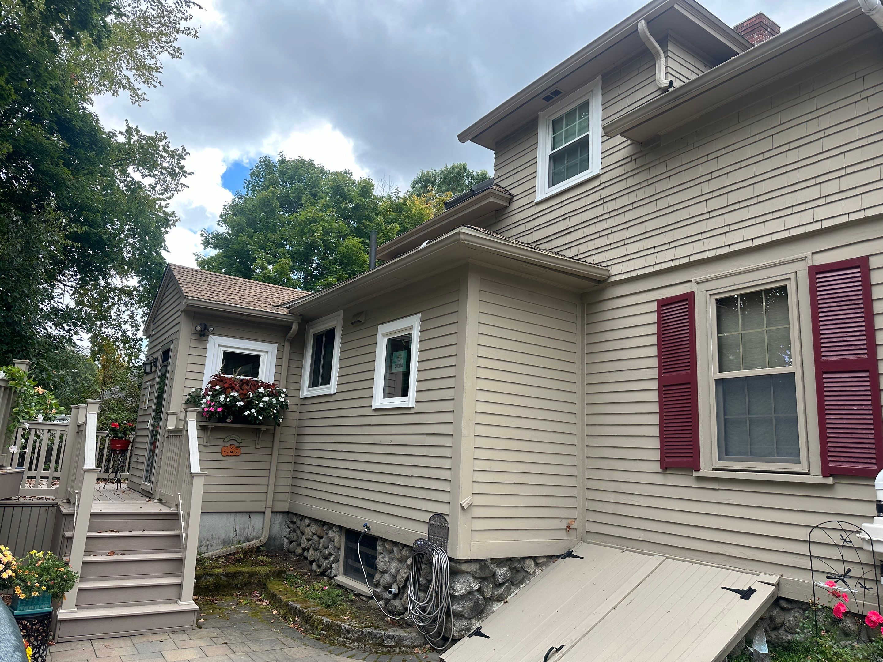 3 Lite Slider Window Installation in Holden, MA  by Yankee Home Improvement