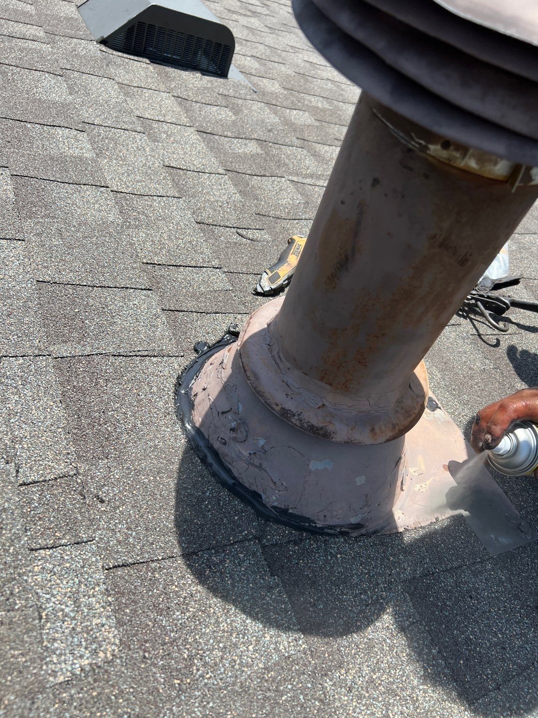 Residential Roofing Installation using GAF Natural Shadow  by A & H Roofing and Contracting