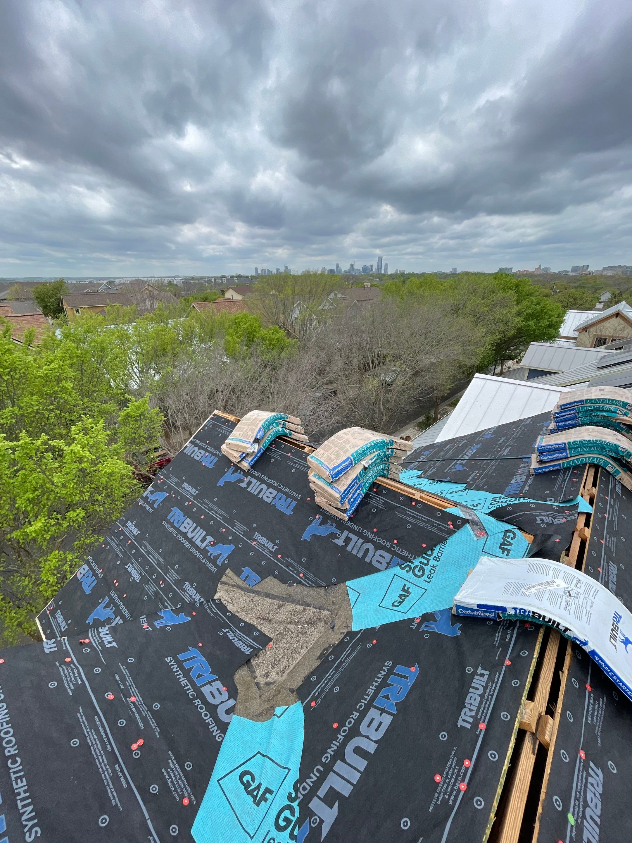 Project in Austin by Rhino Roofing and General Contracting, LLC